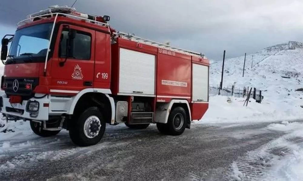 Κακοκαιρία «Μήδεια»: Πάνω από 200 κλήσεις έχει δεχτεί η Πυροσβεστική